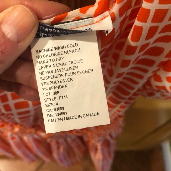 Girls dress size 4 - Picture 3 of 3